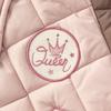 David & Bella Girls' Winter Baseball Cotton Jacket