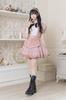 Clearstone Lyrical Palette Cosplay Halloween Idol Tweed Maid JamsCollection Women's Pink