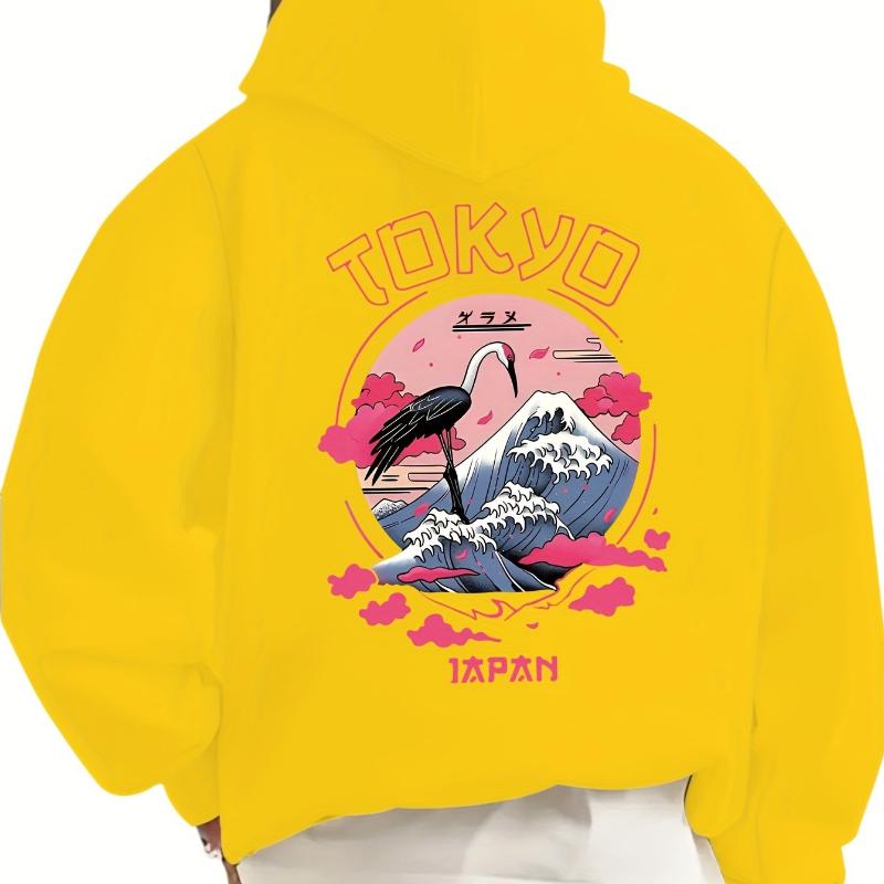 

Hooded Sweatshirt, Eco-Friendly Material & Soft Touch, Ideal for Hiking Trails & Picnic XXL чёрный