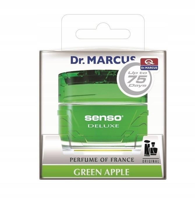 Apple Car Air Freshener Gel In Jar