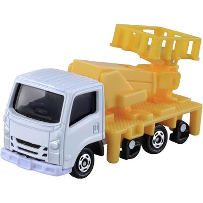Takara Tomy Tomica No.17 Isuzu Elf Track Vehicle Toy Miniature Car for Ages 3 and Up