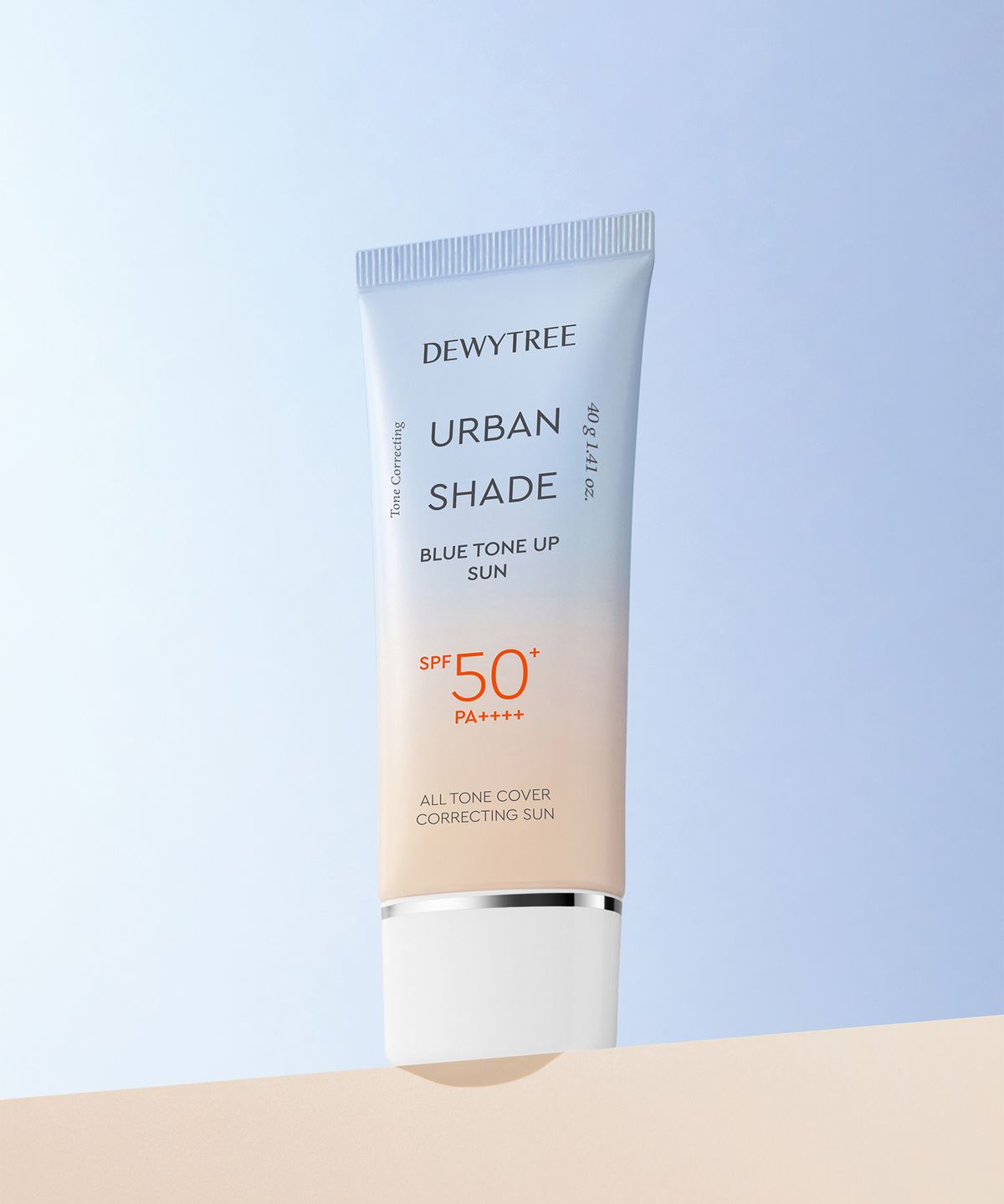 Urban Shade Blue Tone-Up Sun 40 г SPF50+PA++++