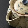 130ml Chinese Tradition Ceramic Tea Pot Panda Bamboo Leaf Pattern Teapot Beauty Handmade Kettle Travel Portable Teaware