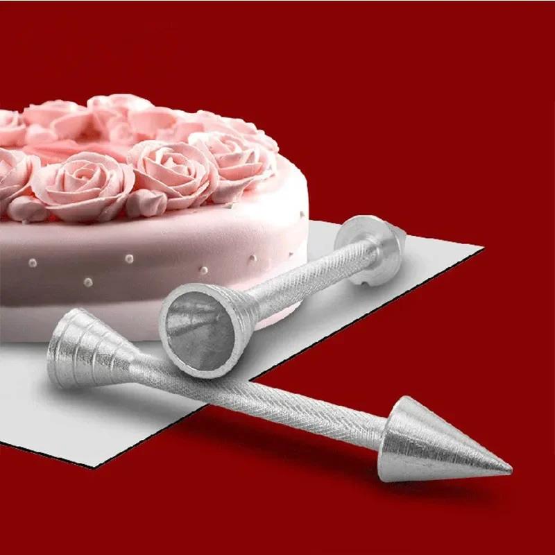 Cake Baking Decor Stick, Cake Tools, Needle Cone Holder, Dessert Kitchen Accessories