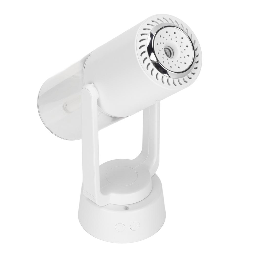 Household Humidifier Automatic Rotating Aromatherapy Sprayer Quiet Air Humidifier Colorful LED Night Light