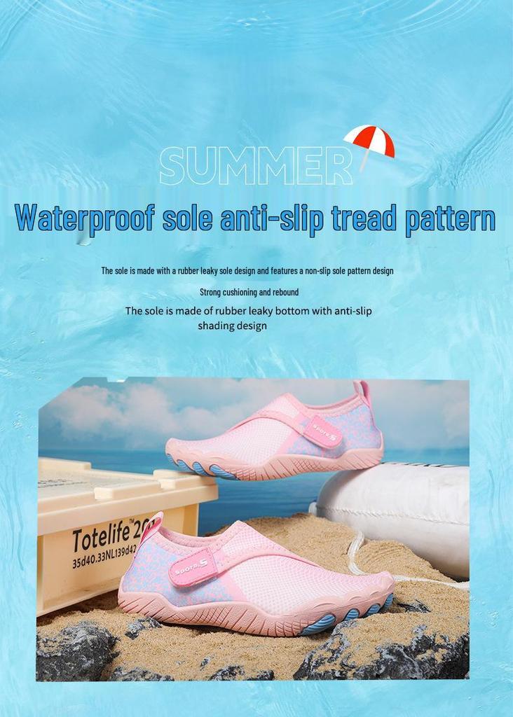 Schnelltrocknende Fünf-Finger-Wasserschuhe für Strand, Bäche, Surfen, Angeln, Yoga & Fitness