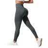 Lässige Hose mit weitem Bein für Damen, hohe Taille, elastisch, bequeme Hose