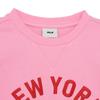 New MLB Casual Sportswear Pink Kids' 7AS2BV134-50PKD