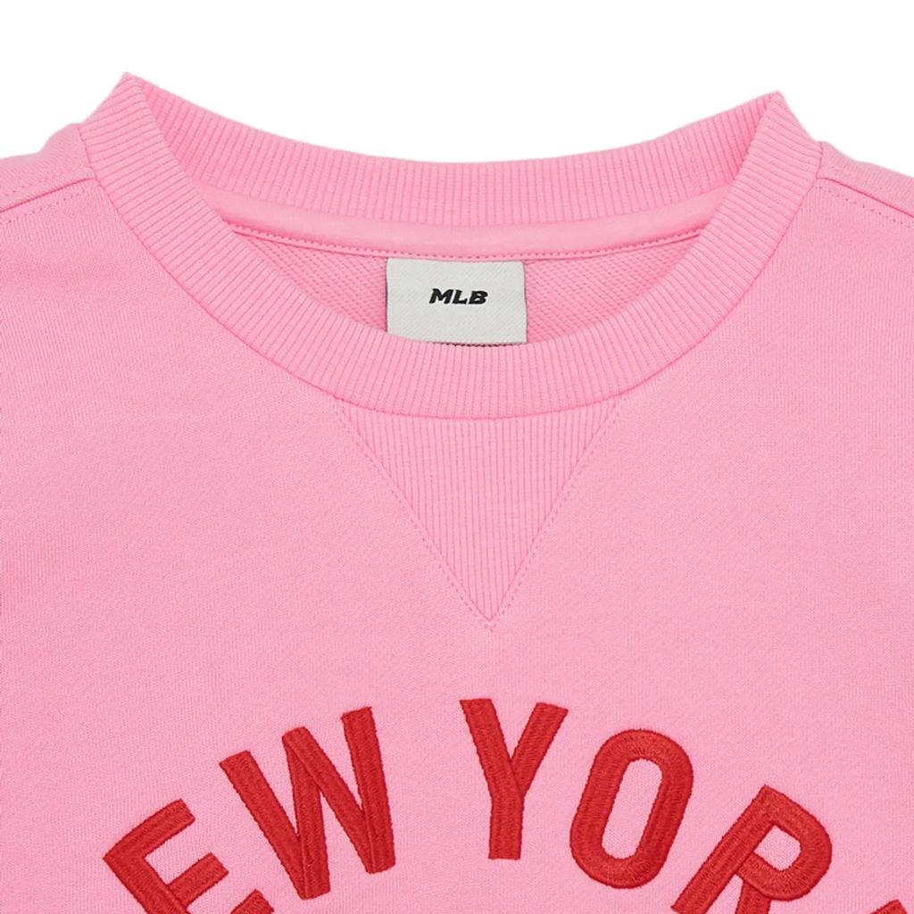 New MLB Casual Sportswear Pink Kids' 7AS2BV134-50PKD