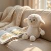 Plush Sheep Stuffed Animal Soft Fabric Toy Small Size 13cm Lightweight and Portable Plush Toy for Kids and Collectors