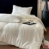 Qisefang Silk Satin Jacquard Thermostatic Winter Quilt