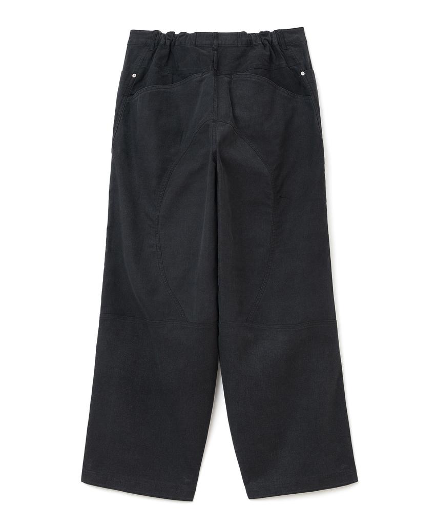 MILLO ARCHIVE Axis Round Pants [Black]