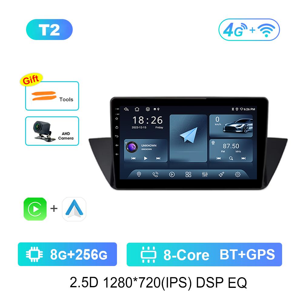 10.1'' for BMW X1 E84 2009 - 2012 Android OS Car Audio Multimedia Player WiFi IPS Screen Bluetooth 4G GPS Navigation Head Unit