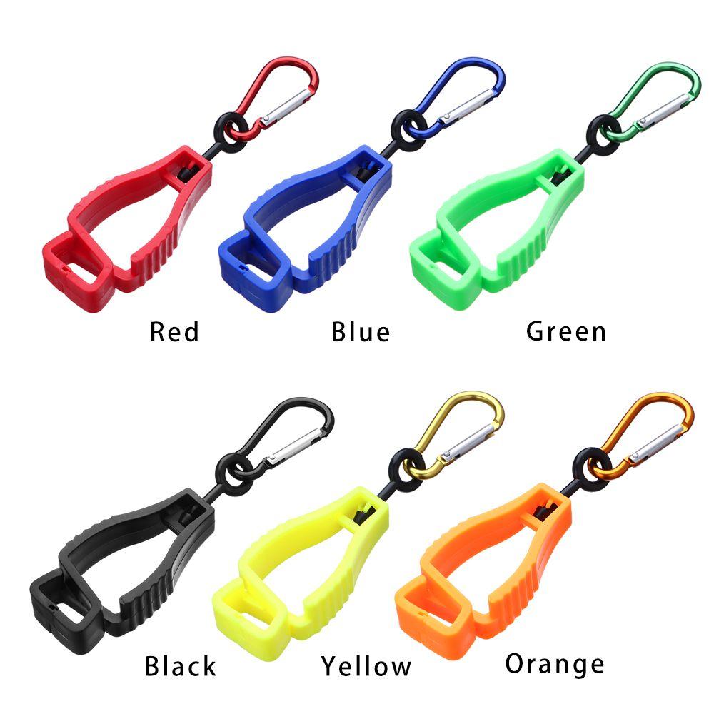 Quality Multifunctional 6 Colors Guard Labor Clamp Grabber Catcher Grabber Holder Hanger Glove Clip