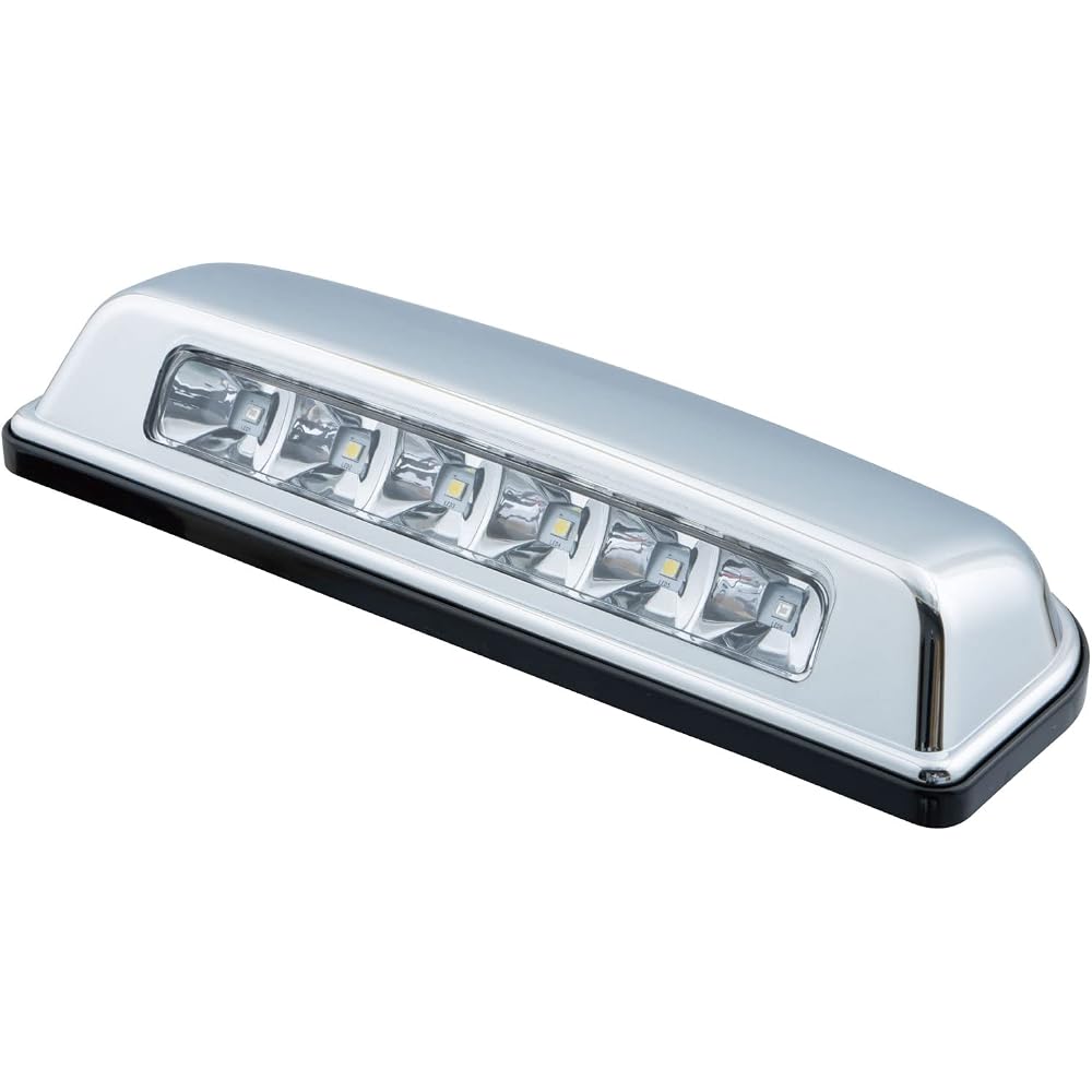 Jet Inoue Chrome Plated Shoulder Light White 527864
