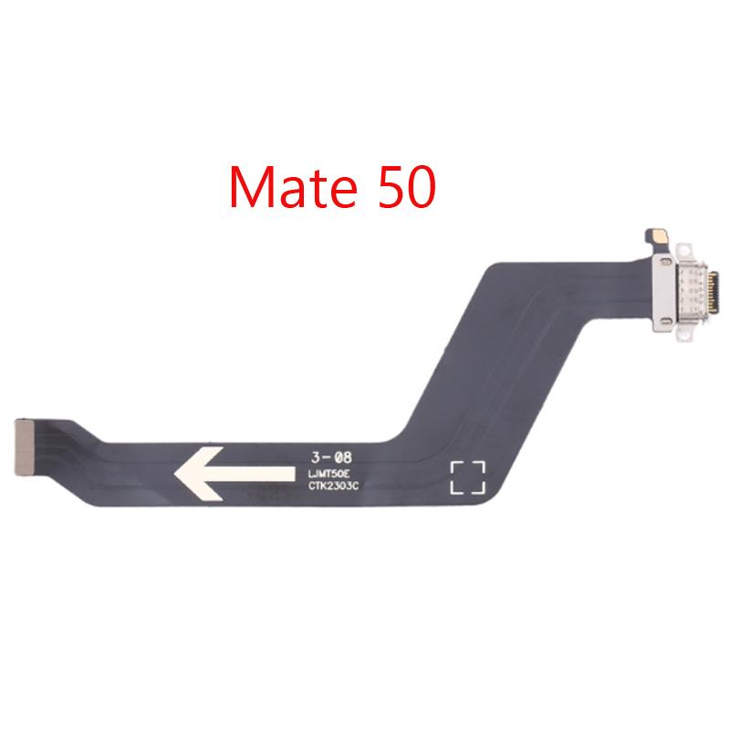 

OEM Mate 50 Pro USB Charging Dock Connector Port Charge Board Flex Cable For Huawei Mate 50 PRO Mate 50Pro Mate 50