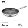 Stainless Steel Non-stick Honeycomb Wok for Induction & Gas Stoves