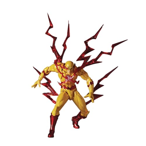 Kaiyodo Revoltech Amazing Yamaguchi DC Heroes Reverse Flash 2025 Фигурка
