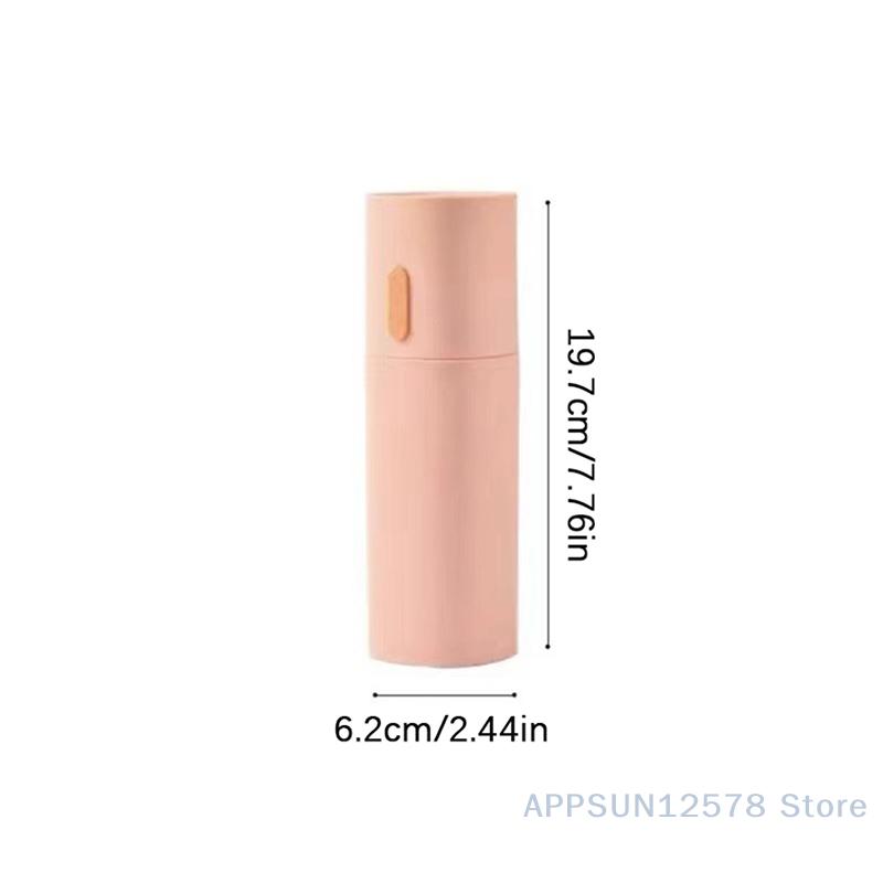 Travel Portable Toothbrush Storage Box Organizer Toothpaste Tank Brushing Cup Dental Appliance Box Mouthwash Cup