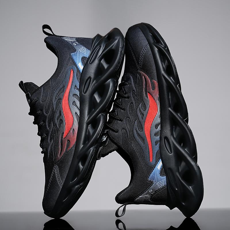 Pánské boty Tenisky Pánské tenisky Luxusní boty Pánské ležérní Trenér Závody Prodyšné módní povaleče na běhání Boty pro muže