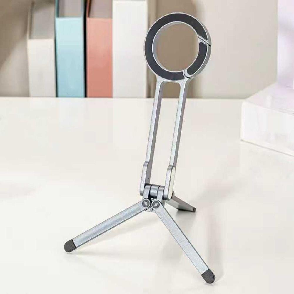 Adjustable Phone Tripod Carabiner Creative Magnetic Phone Tripod Travel Photography