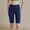 Women's High-Waisted Yoga and Running Shorts Set