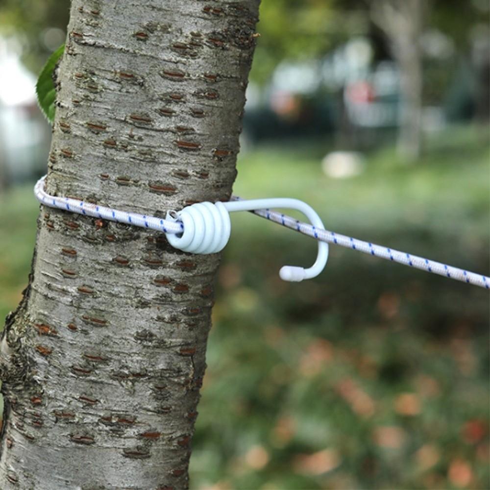 New Portable Retractable Clothesline Non-Slip with 12 Clips Drying Line 1.8M Foldable Hanging Rack Camping Accessories