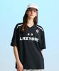 Leijibi Hydro Mesh Performance Oversized M Rash Guard Short Sleeve Jersey Black