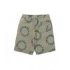 Thisisneverthat 2tone Logo Jacquard Short Beige