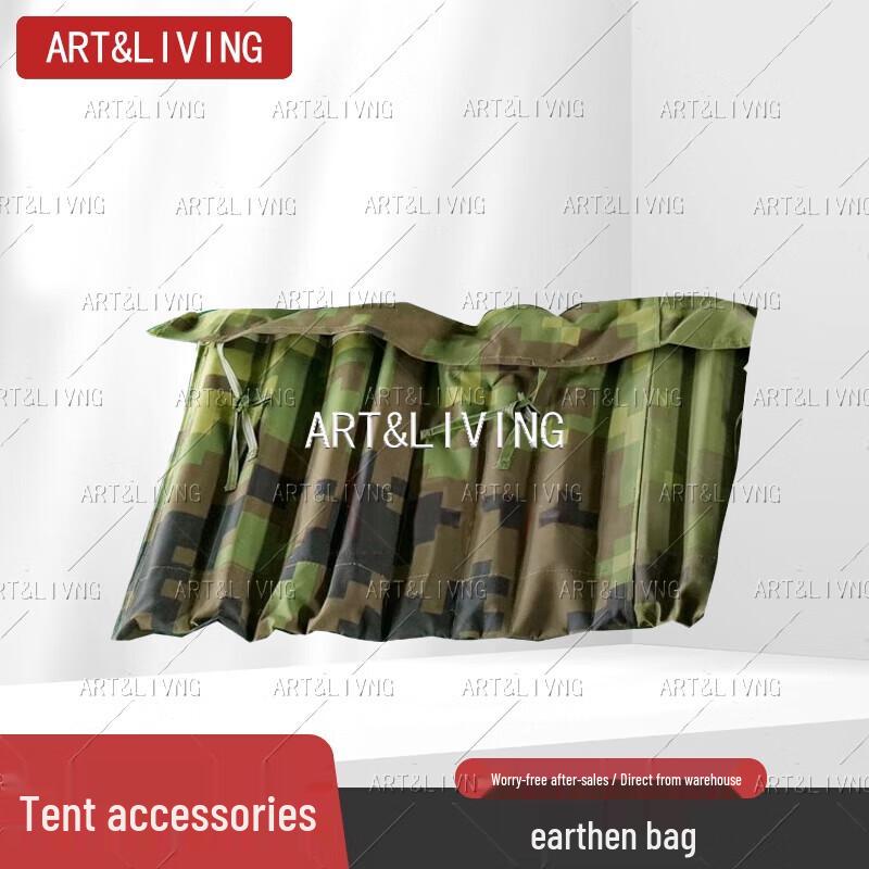 ART&LIVING 30 sqm Outdoor Frame Tent & Accessories