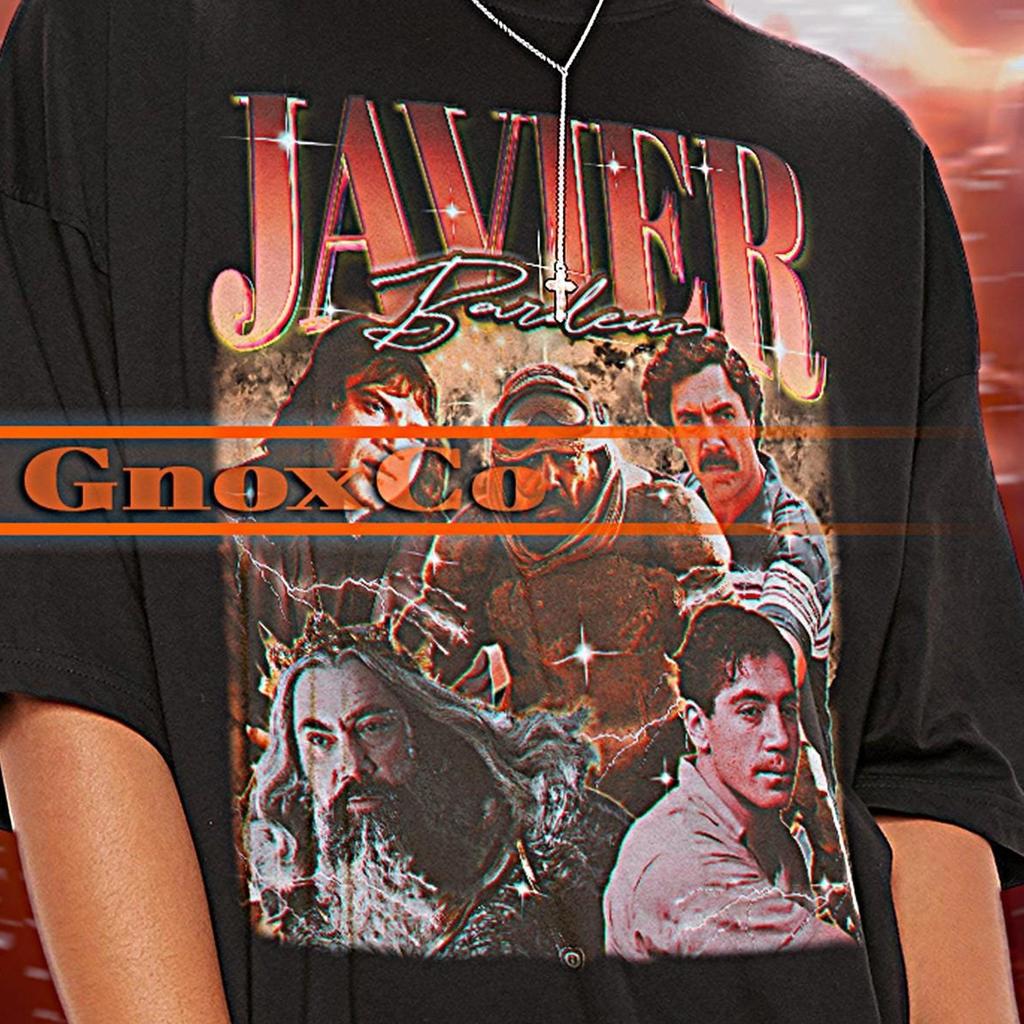 JAVIER BARDEM Shirt, Javier Bardem Vintage Tshirt, Javier Bardem Homage Tees, Javier Bardem Retro 90s Sweater, Javier Bardem Gift #saf