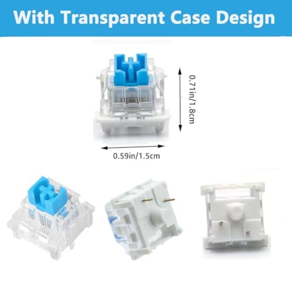 Key Replacement Keyboard Switches Tactile Switches Audible Click Sound