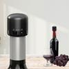 Mini Plug Bottle Cap Sealer with Twist Lock Sealed Bottle Cap Stopper Silicone Leak-Proof for Wine Champagne Retain Freshness