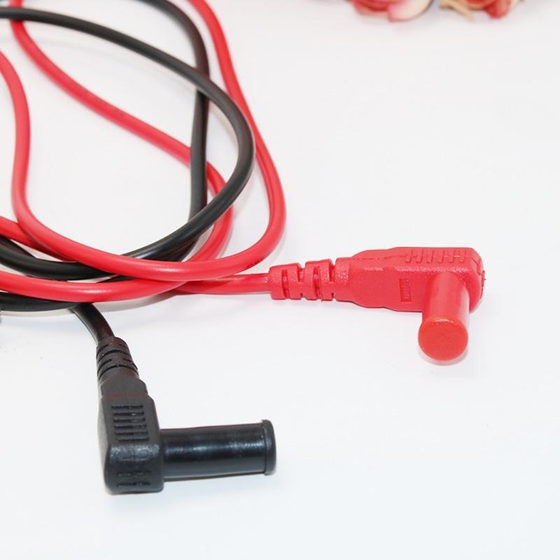 Professional High Temperature Resistant Silicone Multimeter Probes for Accurate Measurements Lab Testing Circuit Repair