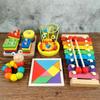Intellectual Baby and Child Toys1-2-3One-Year-Old Boy and Girl One-Year-Old Baby Eight Tone Percussion Piano Music Enlightening Early
