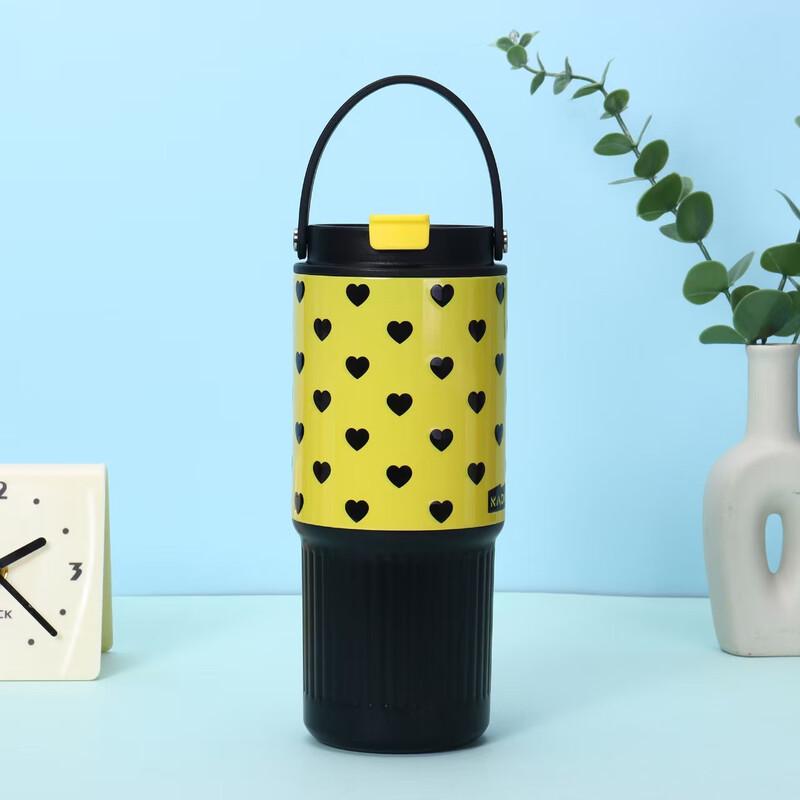 Portable Stainless Steel Dual-Drink Insulated Tumbler