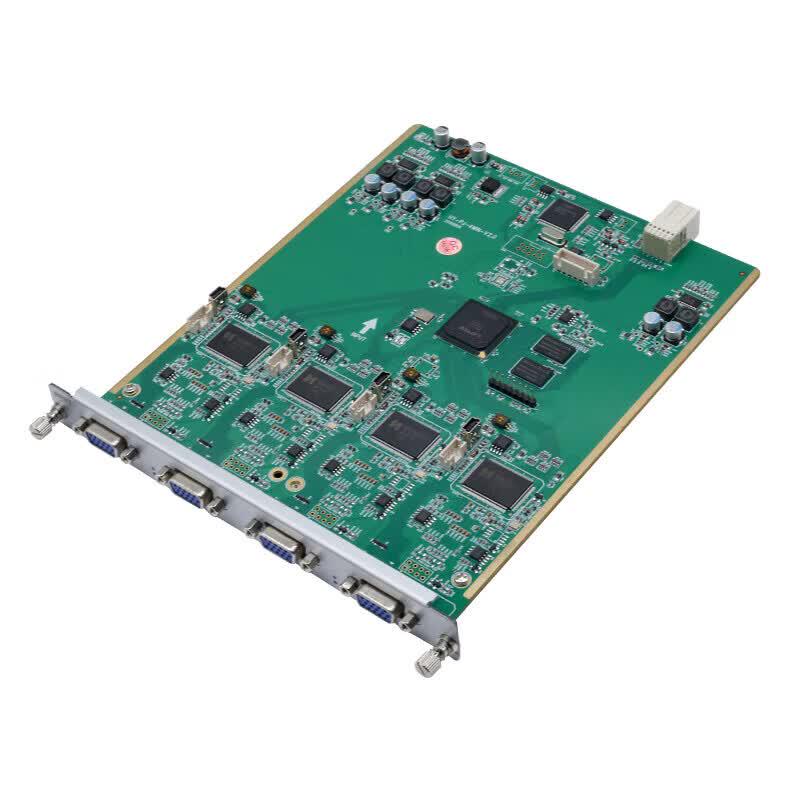 Yeren LED Video Splicing Processor 4-Way VGA Input Card