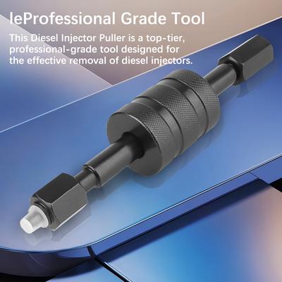 Extractor Installer Tool with Hard Case M8 M12 M14 Injector Diesel Injector Puller Tools Fuel Injector Remover Accessory