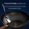 Velosan Hammered Iron Wok