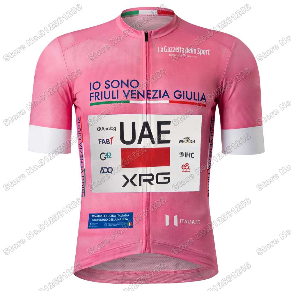 Team Tadej Pogačar Radtrikot Set Italien Frankreich Spanien Schweiz Tour Radsportbekleidung Herren Rennrad Trikot Trägerhose
