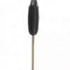 Replacement Shell for Toyota Camry and Prado Remote Control Key - Compatible with Straight Handle Models.