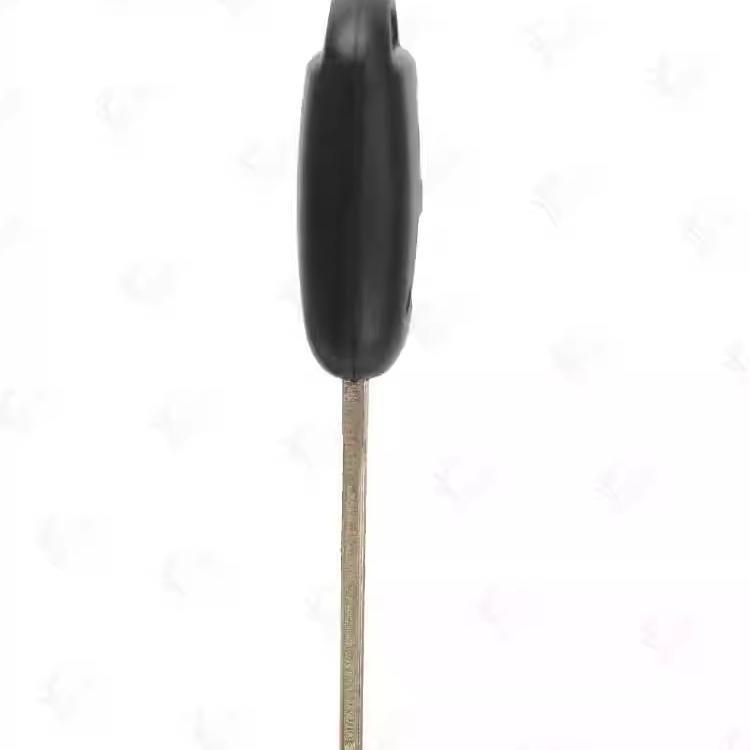Replacement Shell for Toyota Camry and Prado Remote Control Key - Compatible with Straight Handle Models.
