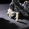 Unique Resin Figurines for Miniature Landscapes Martial Figure Silicone Mould
