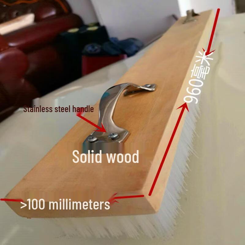 Commercial Escalator Cleaning Brush