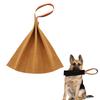 Dog Training Bite Rag Artificial Leather Interactive High Toughness Dog Bite Rag Tug Toy for Large Dogs