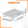 Computer Stand Riser Mobile CPU Holder for Gaming Home