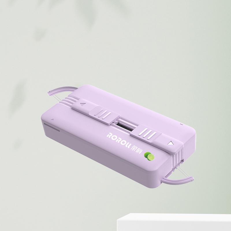 10Pcs/Box Automatic Dental Floss Container Easy Push Bilateral Outlet Floss Toothpick Set Magnetic Design Tooth Care