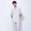 [Sunday Lounge] Men's Soft Stripe Pajama Short Set SMSAB054 [Shipped from Korea] 100% Authentic