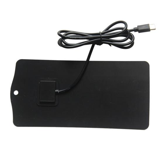 Solar Panel Phone Charger High Conversion Efficiency Compact Portable 2.5W