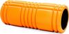 AIGOU-Life Foam Roller, Myofascial Release Grid, Yoga Pole Compatible with Trigger Points, Sports, Fitness, and Stretching Equipment (Orange)